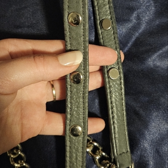 Rebecca Minkoff Grey Crossbody Bag - Picture 4 of 5